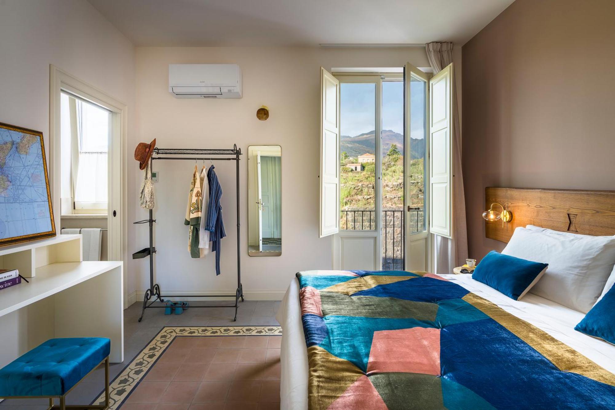Locanda Quinto Arco Zafferana Etnea Bagian luar foto