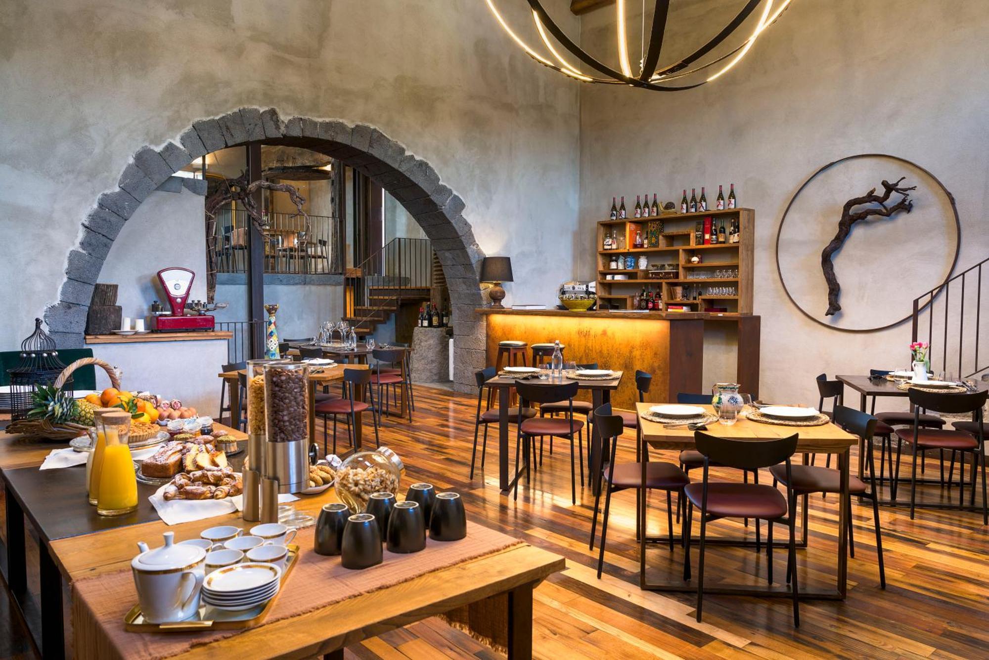 Locanda Quinto Arco Zafferana Etnea Bagian luar foto