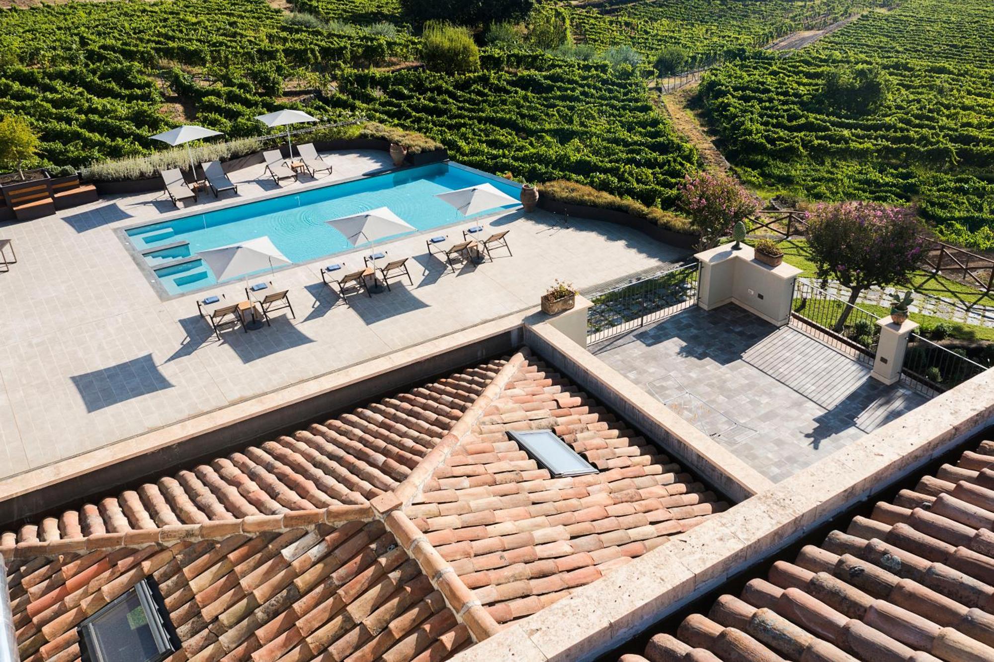 Locanda Quinto Arco Zafferana Etnea Bagian luar foto