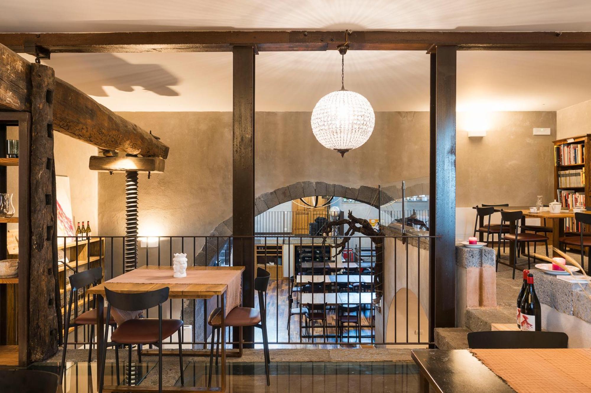 Locanda Quinto Arco Zafferana Etnea Bagian luar foto