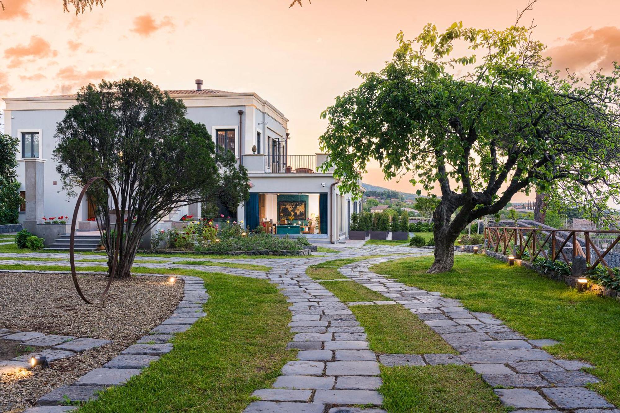 Locanda Quinto Arco Zafferana Etnea Bagian luar foto